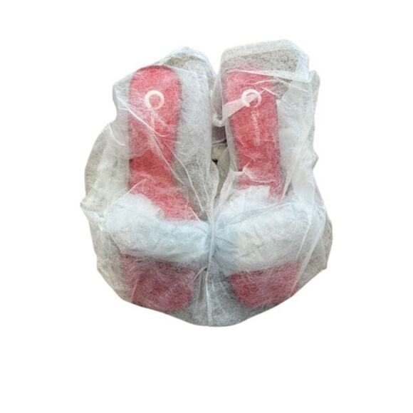 Journee Collection True Comfort Foam Toe Band “Sashaa” Pump in Red Faux Leather - Picture 8 of 10